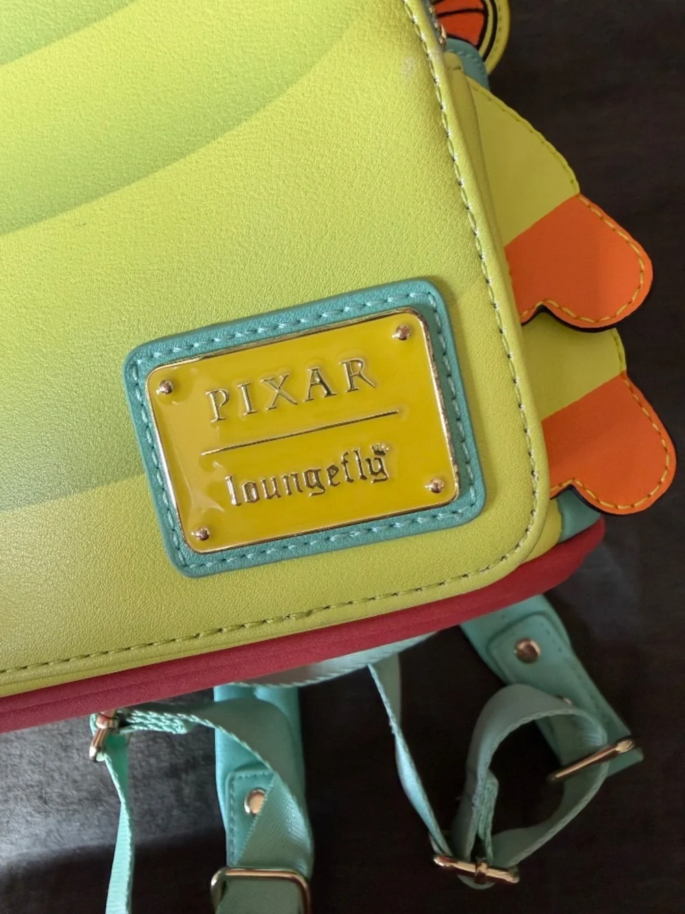 Loungefly x Disney A Bug's Life Heimlich Cosplay Mini Backpack